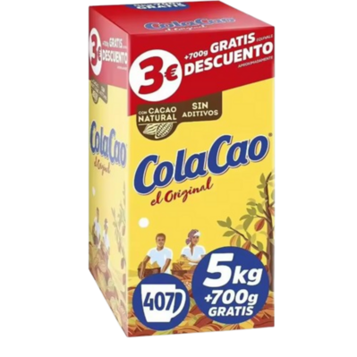 ColaCao soluble