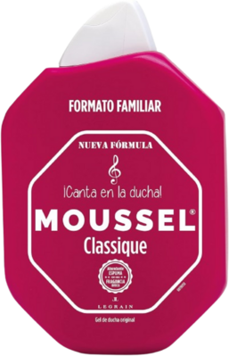 Moussel Gel de Ducha