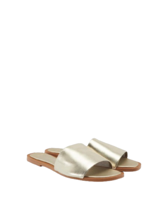 Sandalias planas de mujer