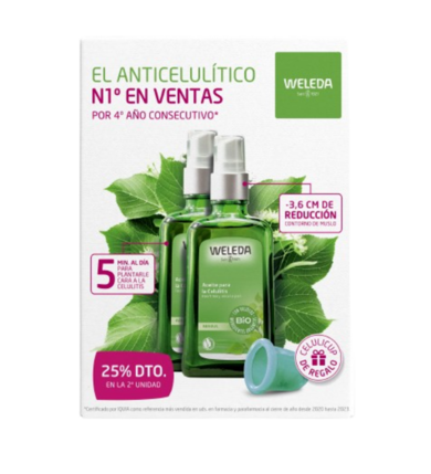 Aceite de abedul Weleda