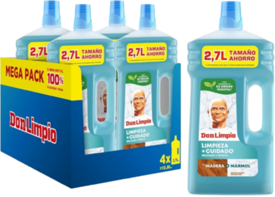 Don Limpio Limpia Suelos