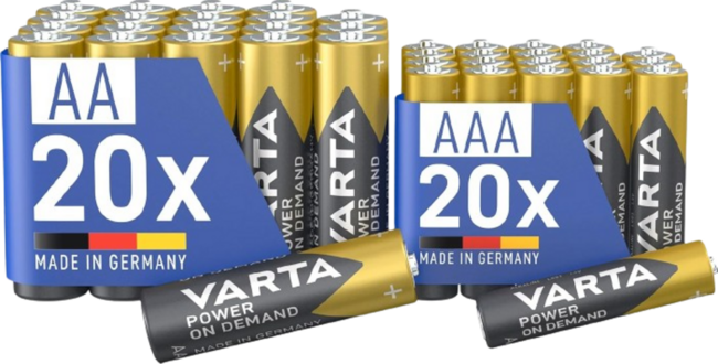 Varta Power On Demand