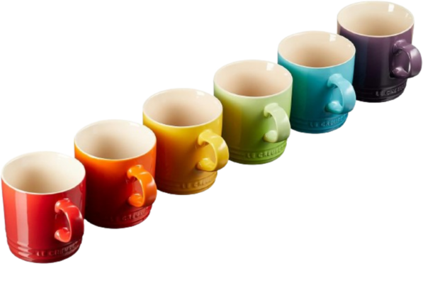 Set de 6 tazas