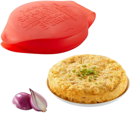 Molde para tortilla de patatas