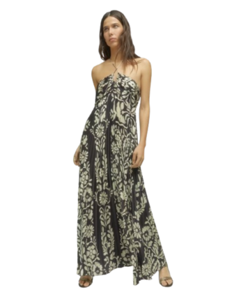 Vestido largo Tintoretto