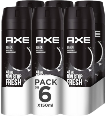 Desodorante Axe Black