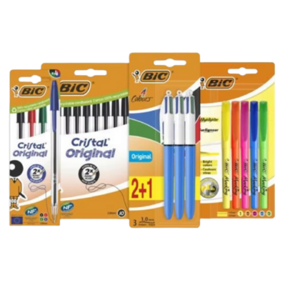 Pack bolígrafos BIC