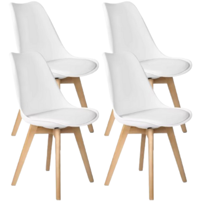 Pack de 4 sillas de comedor