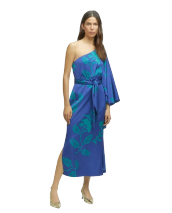 Vestido Midi Tintoretto