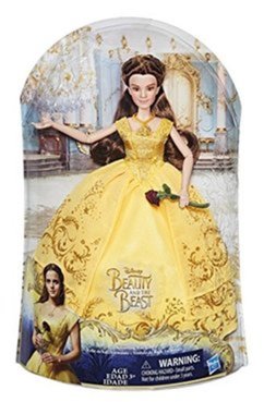 Muñeca Disney Bella Y Bestia