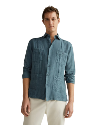 Camisa guayabera Lloyds