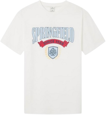 Camiseta Springfield