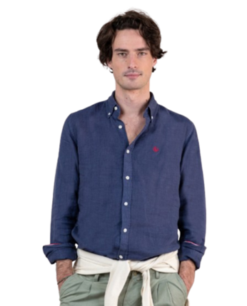 Camisa de lino El Ganso