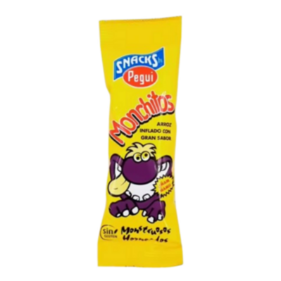 50 bolsas de Monchitos