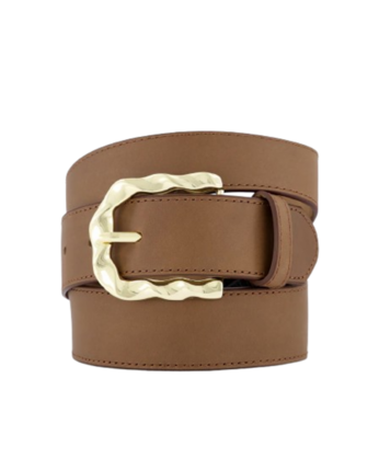 Cinturón de piel Latouche