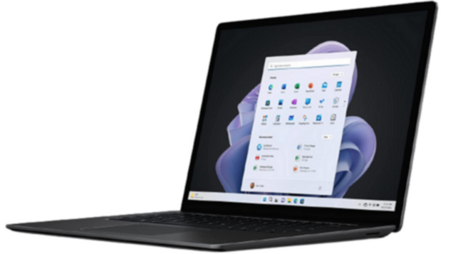 Surface Laptop 5 de 13,5''