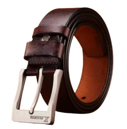 Cinturón de cuero