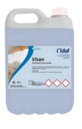 Suavizante concentrado Visan