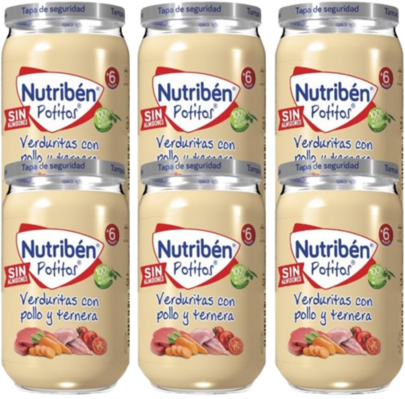 6 Potitos Nutriben