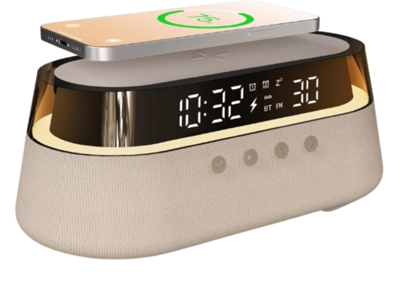 Radio despertador Ezvalo