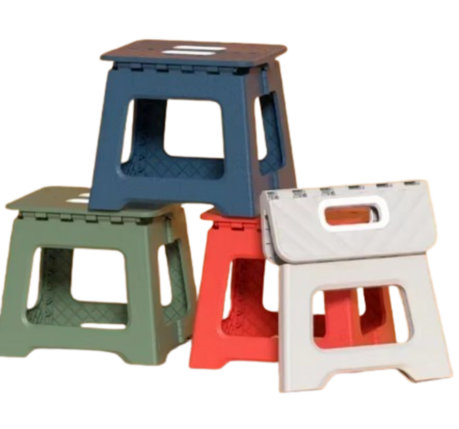 Taburete plegable portátil