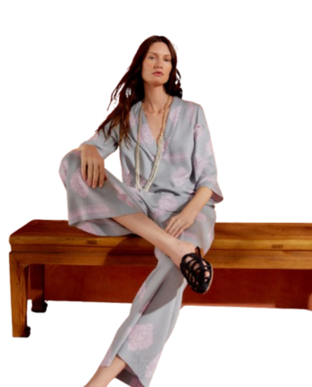 Conjunto estampado cenefa