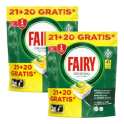 Fairy Original Lavavajillas