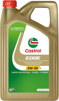 Castrol Edge 5W