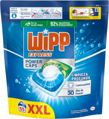 Wipp Express Power Caps