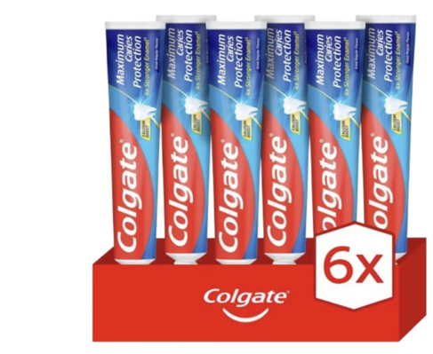 6 x Colgate 75ml 