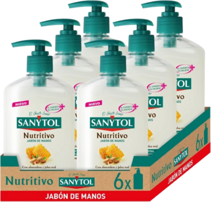 Jabón de manos Sanytol