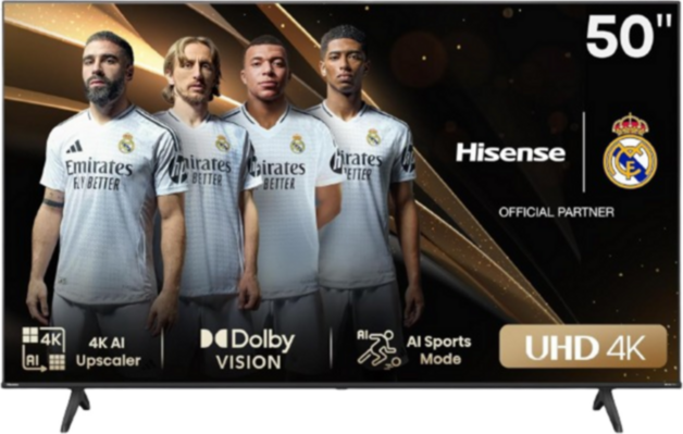 Hisense UHD 50''