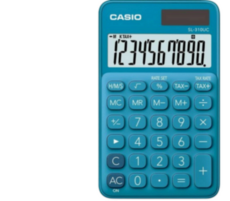 Calculadora Casio SL31