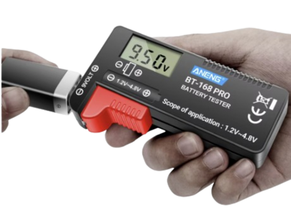 Probador de baterías