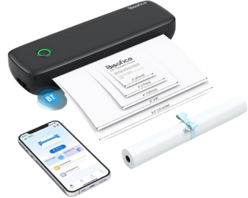 Impresora térmica portátil