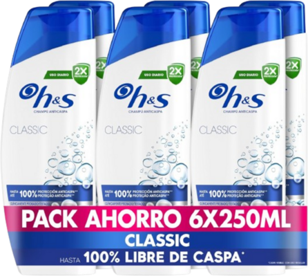 Champú H&S Anticaspa