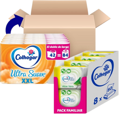 Colhogar 42 rollos XXL