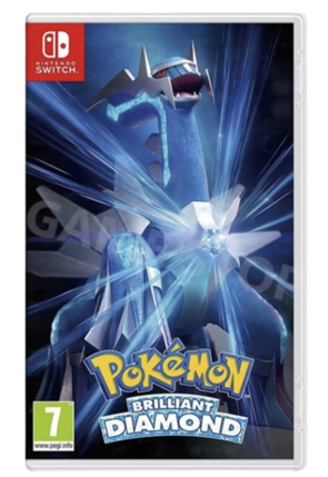 Pokemon Brillante Diamante