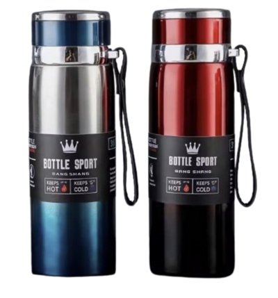 Botella de agua térmica