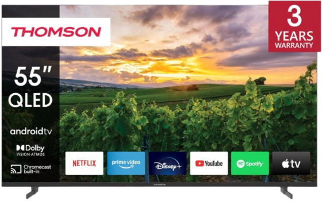 Televisor Thomson 55'' QLED