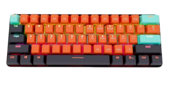 Teclado mecánico mini
