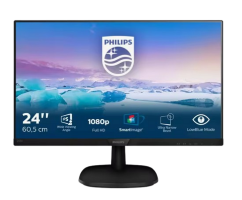 Monitor Philips LED 23,8''