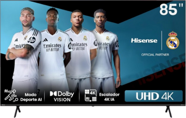 Televisor Hisense 85'' 4K