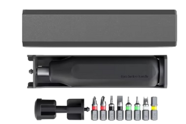 Juego de destornillador