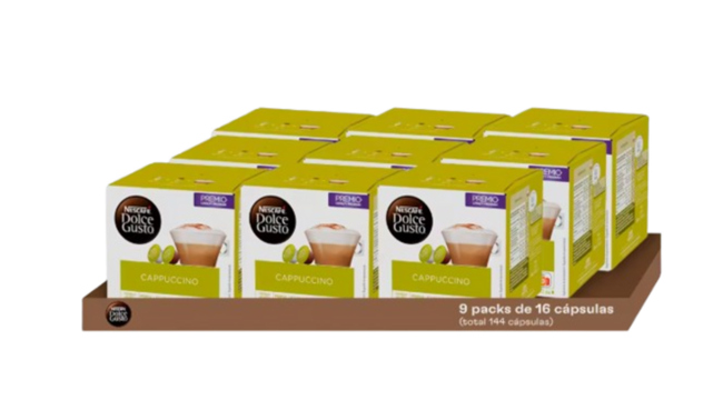 Cápsulas Dolce Gusto