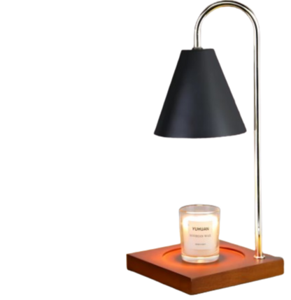 Lámpara de cera de fusión