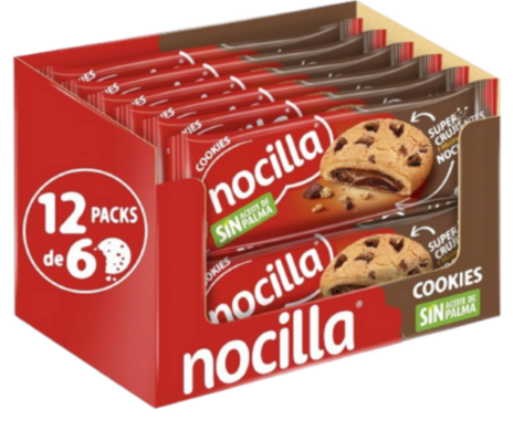 Nocilla Cookies