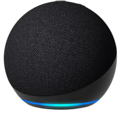Dos altavoces Echo Dot