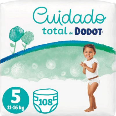 Pañales Dodot Cuidado 