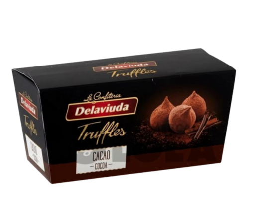Trufas de cacao